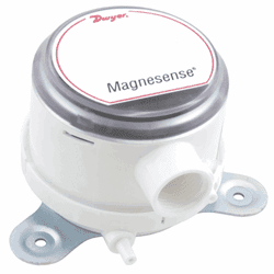 Toon details voor Dwyer MagneSense drukverschil transmitter serie MS Afbeelding van Dwyer MagneSense drukverschil transmitter serie MS